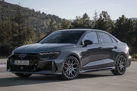 Audi A3 RS3 Limousine quattro 2024 view 10