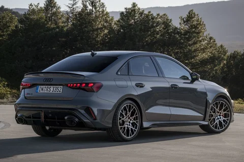Audi A3 RS3 Limousine quattro 2024 view 12