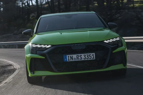 Audi A3 RS3 Sportback quattro 2024 view 2