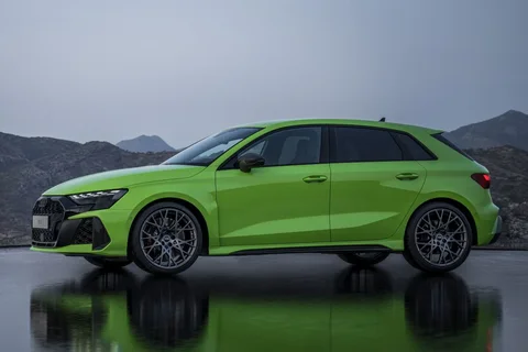Audi A3 RS3 Sportback quattro 2024 view 5