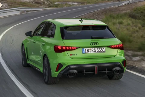 Audi A3 RS3 Sportback quattro 2024 view 6