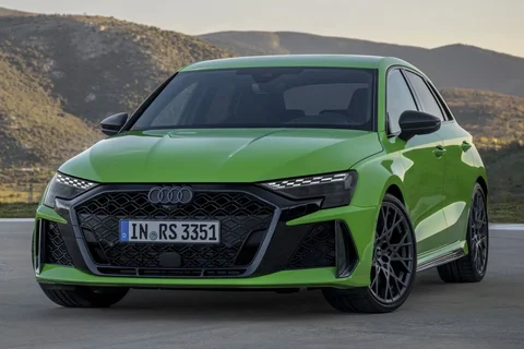 Audi A3 RS3 Sportback quattro 2024 view 8