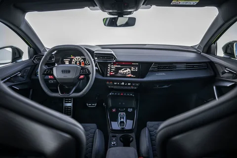 Audi A3 RS3 Sportback quattro 2024 view 10