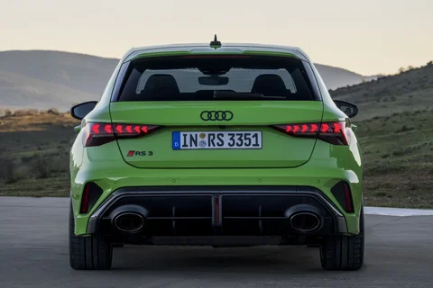 Audi A3 RS3 Sportback quattro 2024 view 12