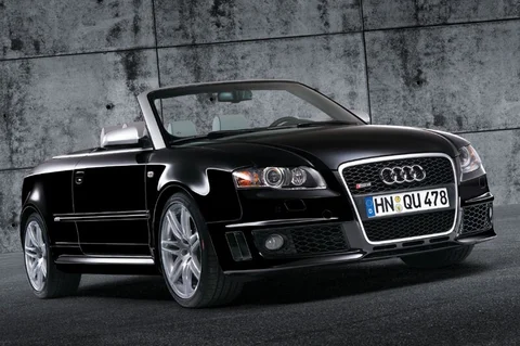 Audi A4 RS4 Cabriolet 4.2 FSI quattro 2006 view 5