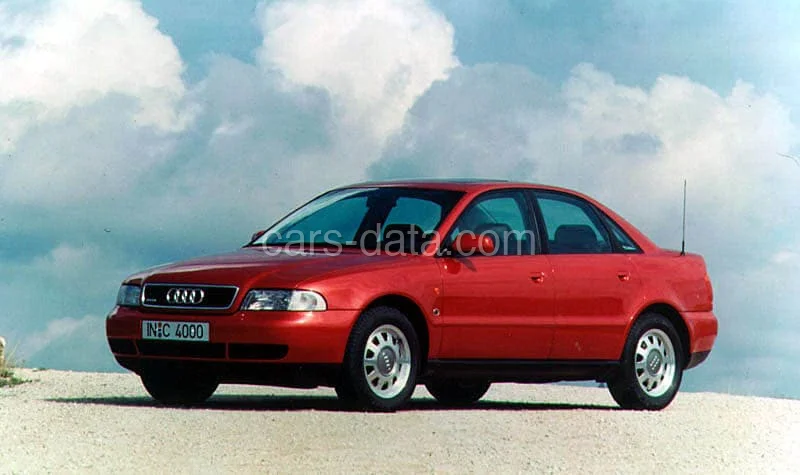 Audi A4 2.8 Quattro 1995 front view