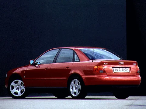 Audi A4 2.8 Quattro 1995 view 8