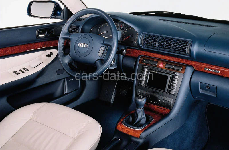 Audi A4 Avant 1.6 1999 front view