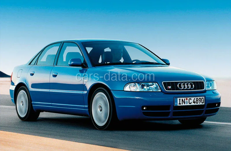 Audi A4 1999 — Εξωτερικό 1
