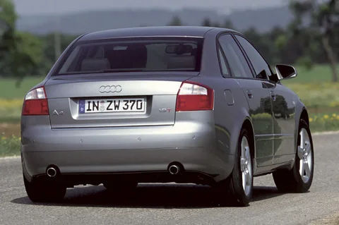 Audi A4 2.0 5V 2001 view 7