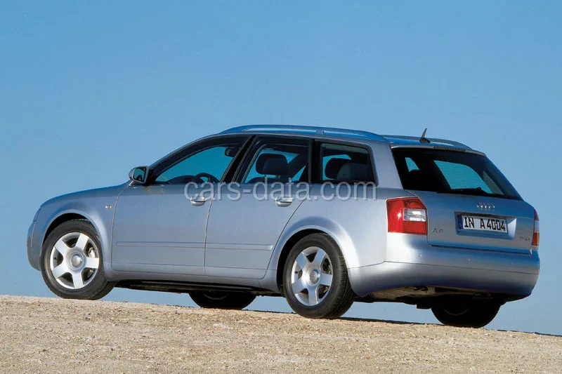 Audi A4 Avant 1.6 Pro Line 2003 front view