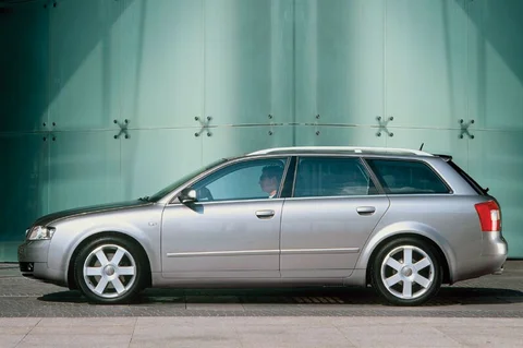 Audi A4 Avant 1.6 Pro Line 2003 view 3