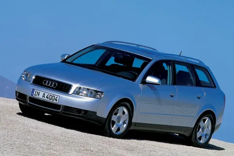 Audi A4 Avant 1.6 Pro Line 2003 view 4