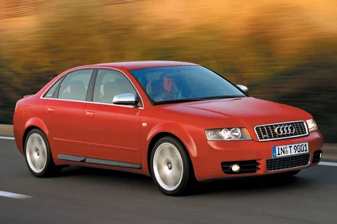 Audi A4 S4 4.2 quattro 2003 view 6