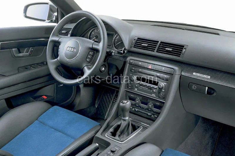 Audi A4 S4 Avant 4.2 quattro 2003 front view