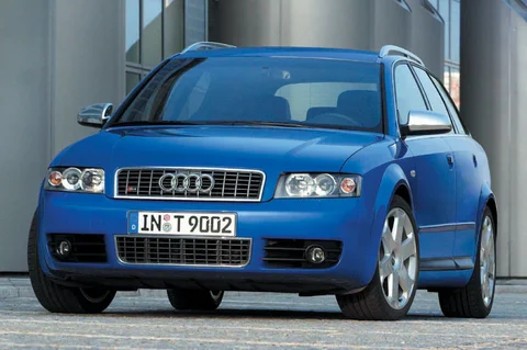 Audi A4 S4 Avant 4.2 quattro 2003 view 6
