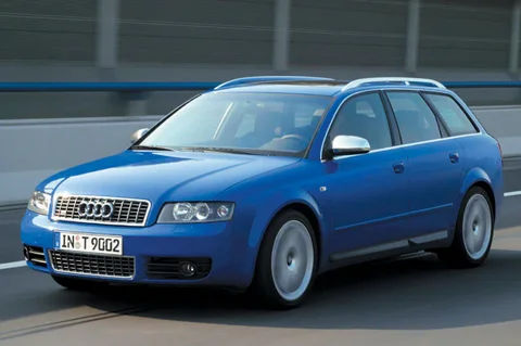 Audi A4 S4 Avant 4.2 quattro 2003 view 7