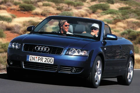 Audi A4 Cabriolet 2.5 TDI 2002 view 1