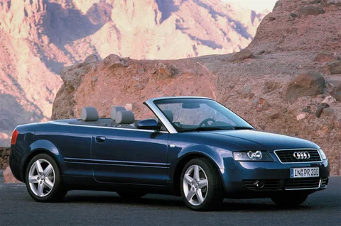 Audi A4 Cabriolet 2.5 TDI 2002 view 9
