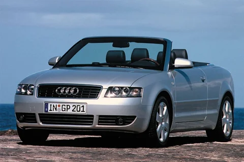 Audi A4 Cabriolet 2.5 TDI 2002 view 5