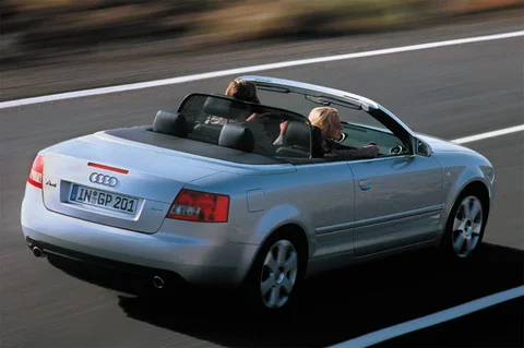 Audi A4 Cabriolet 2.5 TDI 2002 view 6