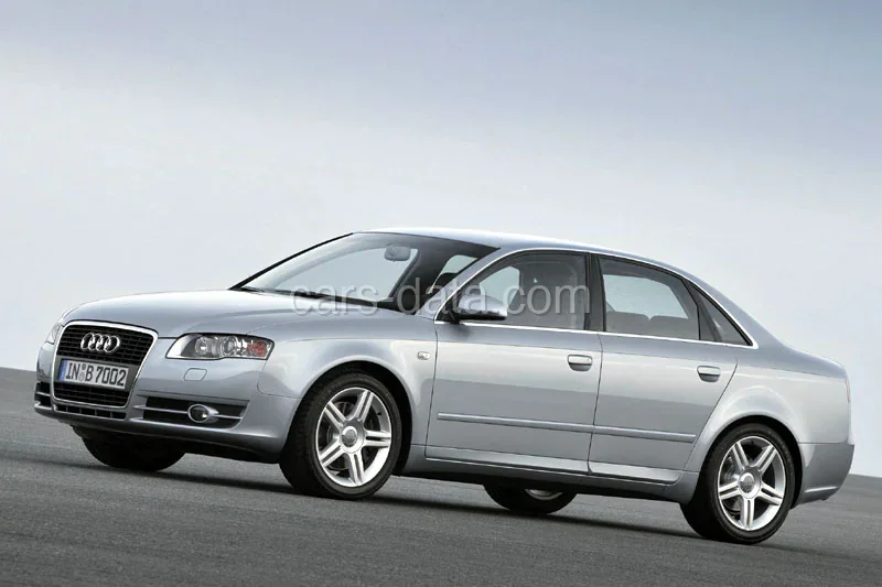 Audi A4 3.2 FSI Pro Line 2004 front view