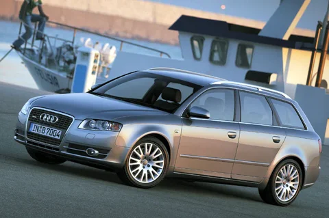 Audi A4 Avant 2.0 2004 view 4