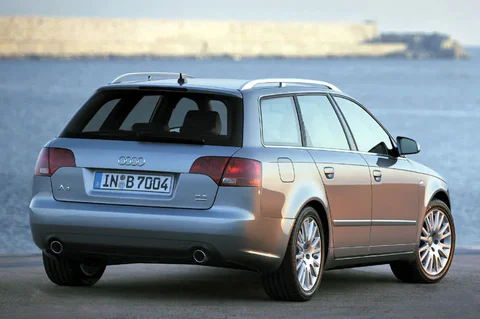 Audi A4 Avant 2.0 2004 view 6