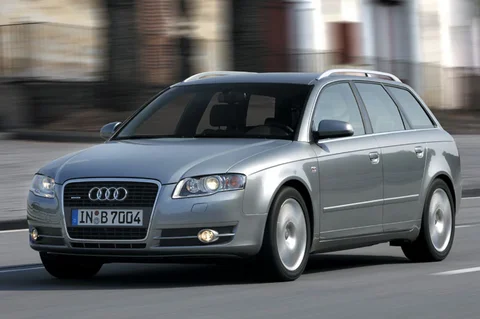 Audi A4 Avant 2.0 2004 view 8
