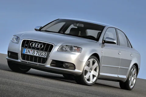 Audi A4 S4 4.2 quattro 2005 view 8