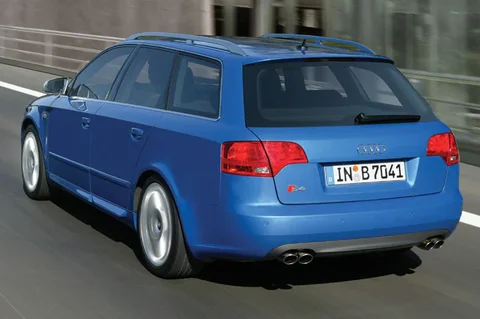 Audi A4 RS4 Avant 4.2 FSI quattro 2006 view 6