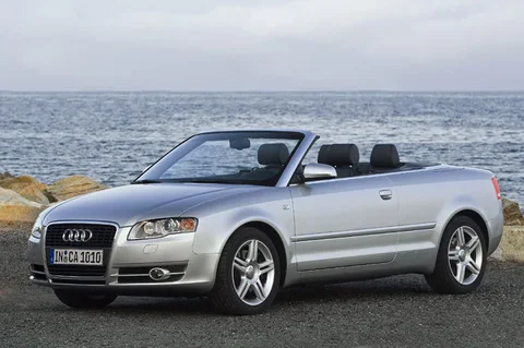 Audi A4 Cabriolet 3.2 FSI 2005 view 1