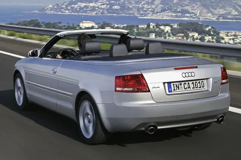 Audi A4 Cabriolet 3.2 FSI 2005 view 11