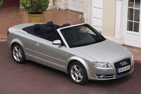 Audi A4 Cabriolet 3.2 FSI 2005 view 2