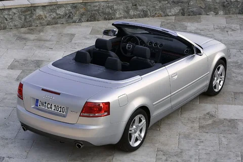 Audi A4 Cabriolet 3.2 FSI 2005 view 4