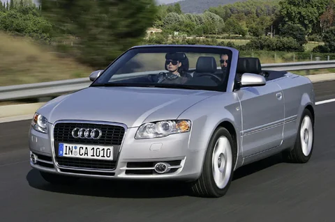 Audi A4 Cabriolet 3.2 FSI 2005 view 5