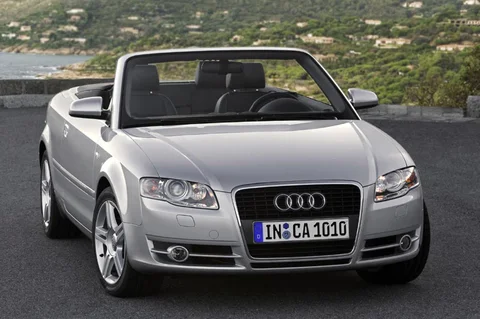 Audi A4 Cabriolet 3.2 FSI 2005 view 6