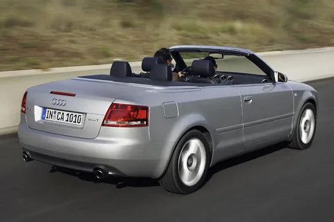 Audi A4 Cabriolet 3.2 FSI 2005 view 7