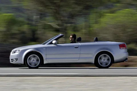 Audi A4 Cabriolet 3.2 FSI 2005 view 9