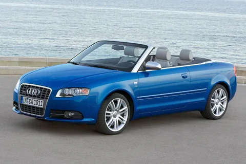 Audi A4 S4 Cabriolet 4.2 quattro 2005 view 5