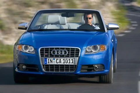 Audi A4 S4 Cabriolet 4.2 quattro 2005 view 8
