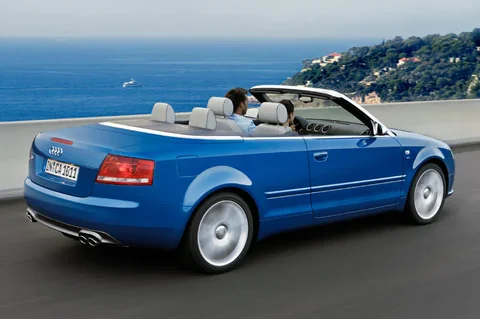 Audi A4 S4 Cabriolet 4.2 quattro 2005 view 9