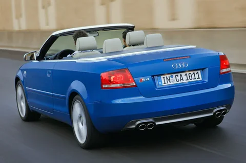 Audi A4 S4 Cabriolet 4.2 quattro 2005 view 10