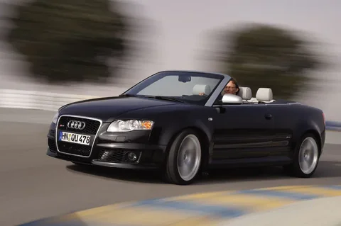 Audi A4 RS4 Cabriolet 4.2 FSI quattro 2006 view 6