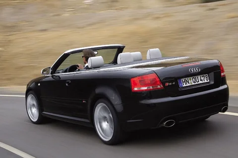 Audi A4 RS4 Cabriolet 4.2 FSI quattro 2006 view 7
