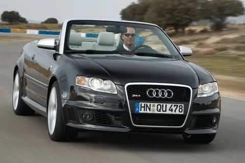 Audi A4 RS4 Cabriolet 4.2 FSI quattro 2006 view 8
