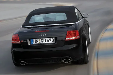Audi A4 RS4 Cabriolet 4.2 FSI quattro 2006 view 9