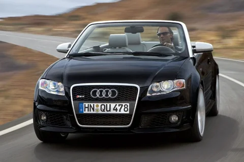 Audi A4 RS4 Cabriolet 4.2 FSI quattro 2006 view 10