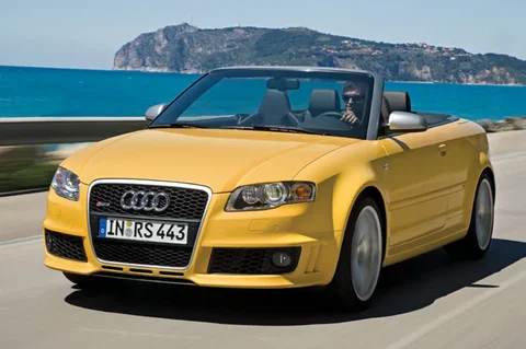 Audi A4 RS4 Cabriolet 4.2 FSI quattro 2006 view 12
