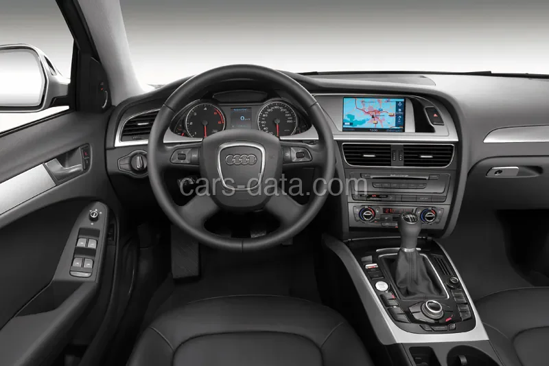 Audi A4 Avant 3.2 FSI 2009 front view